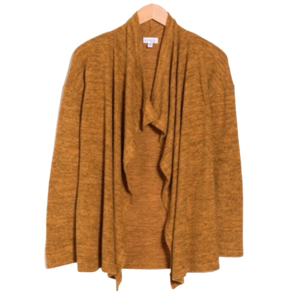 Olivia Sky Cascade Open Front Cardigan (NWT) (Size: Medium) - Picture 3 of 7